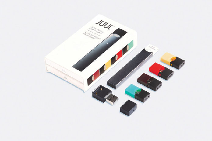 Juul Leads in the U.S. marketplace for electronic cigarettes