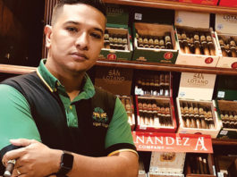 Starky Arias, Marketing Director for AJ Fernández Cigar Company