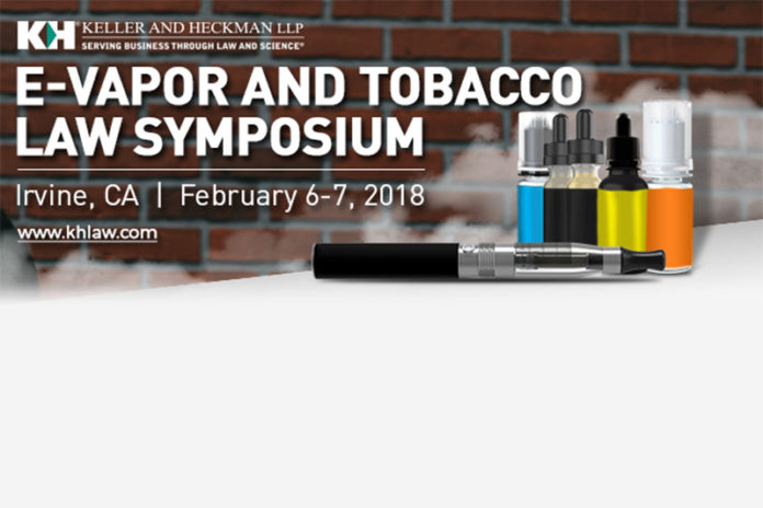 E-Vapor and Law Symposium 2018