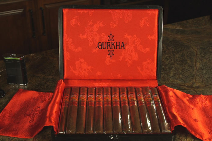 Gurkha Cigars Introduces an Exclusive Lounge Release