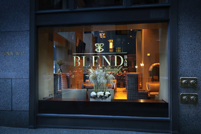 Blend Bar with Davidoff Cigars