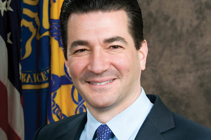 Scott Gottlieb FDA Commissioner