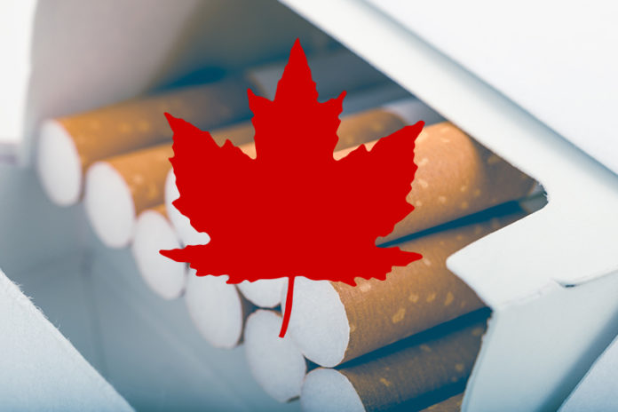 Canada's Parliament Passes Plain Tobacco Packaging Law