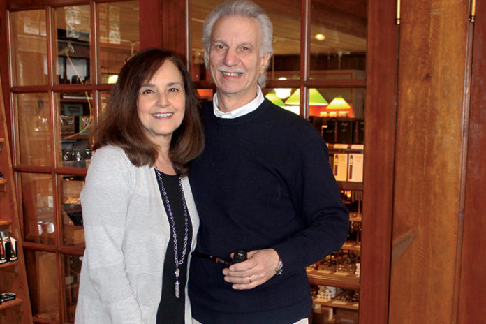 Gary and Barbara Kolesaire of Tobacco Shop of Ridgewood in NJ