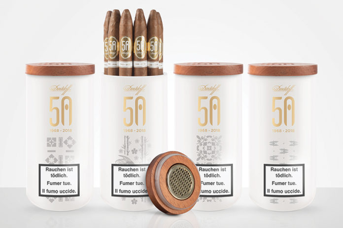 Davidoff Diademas Finas 50th Anniversary