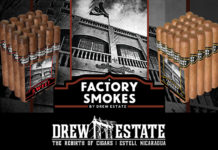 Factory Smokes by Drew Estate