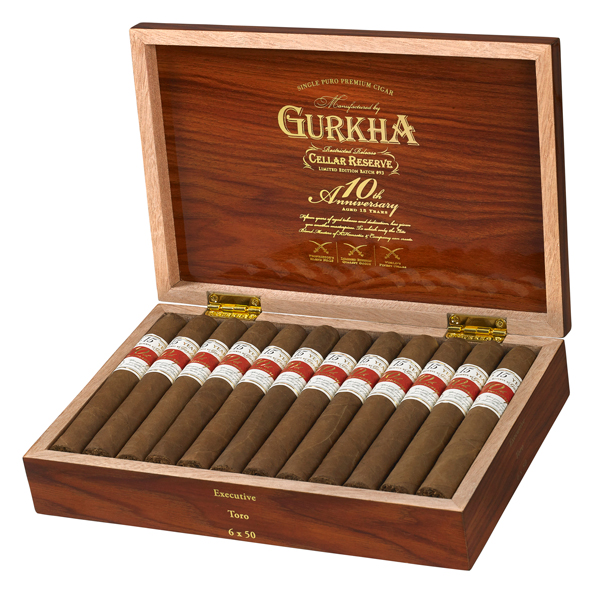 Gurkha Cigars Cellar Reserve 10 Anniversary