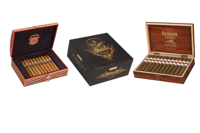 Gurkha Cigars Remasters Several Predicate Blends for IPCPR 2018