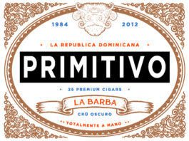 La Barba's first maduro cigar Primitivo