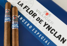Villiger La Flor De Ynclan Lancero Especial Heading to IPCPR 2018