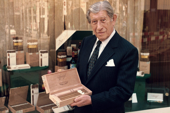 Celebrating 50 Years of Davidoff Cigars