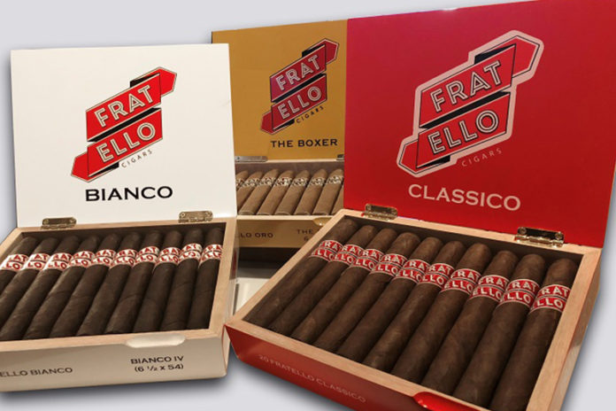 Fratello Cigars Reveals New Packaging and Branding