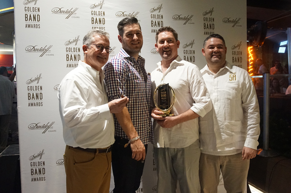 Golden Band Awards Anthony Cigar Emporium 