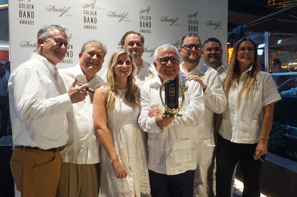 Golden Band Awards 2018 Blend Bar with Davidoff