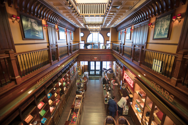 Nat Sherman Townhouse, New York City