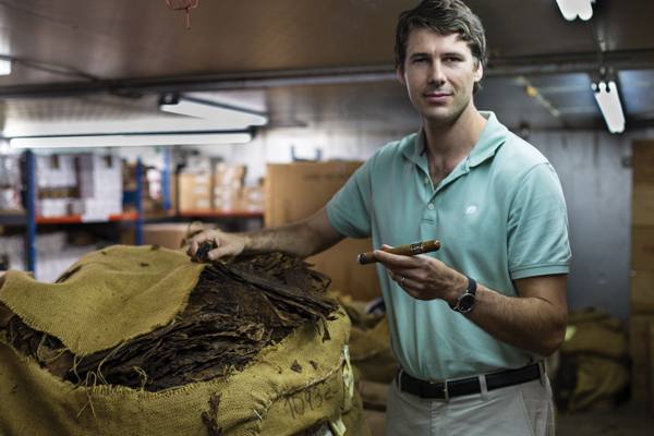 Terence Reilly of Aganorsa Leaf