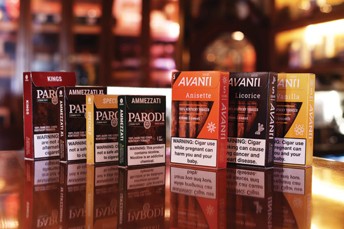 Avanti Cigars Rebranding