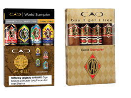 CAO Cigars Sampler Collection