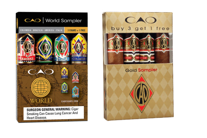 CAO Cigars Sampler Collection