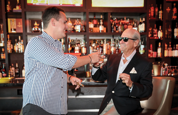 Jason Wood and Nestor Miranda, Miami Cigar Company