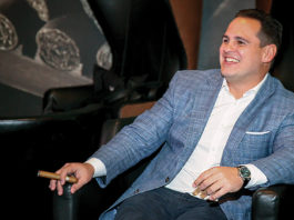 Jason Wood, VP of Sales for Miami Cigar Co.