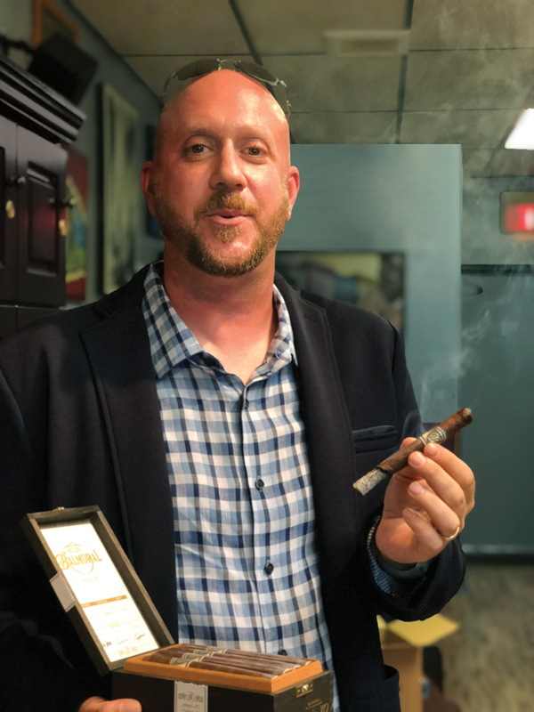 Zev Kaminetsky of Royal Agio Cigars USA