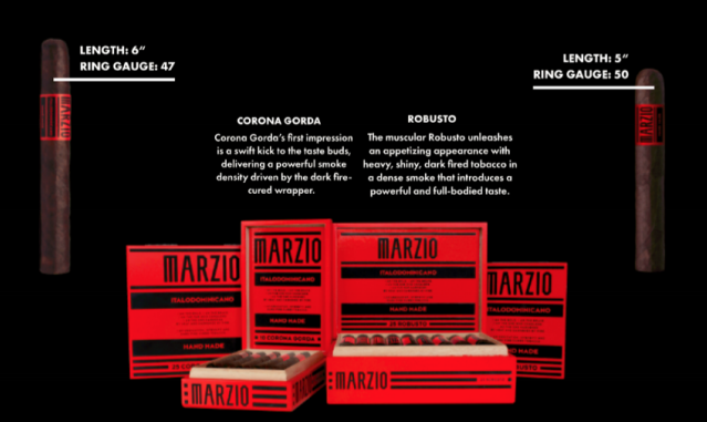 Avanti Cigar Company Debuts New Premium Brand Marzio Cigars 