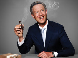 Boris Wintermans, CEO of Royal Agio Cigars