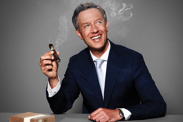 Boris Wintermans, CEO of Royal Agio Cigars