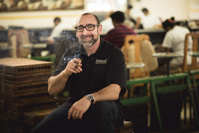 Phil Zanghi III, Debonaire Cigars