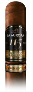 La Aurora 115 Anniversary