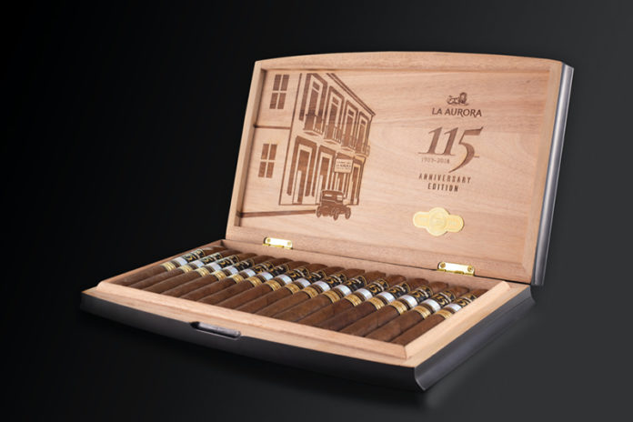 La Aurora 115 Anniversary