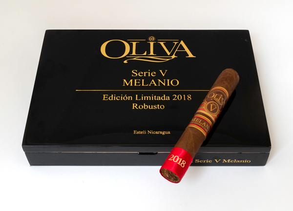 Oliva Cigar Co. Serie V Melanio Edicion Limitada 2018