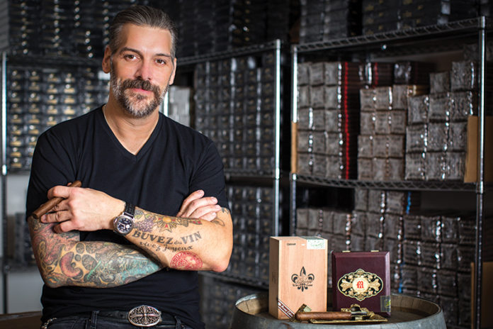 Pete Johnson, founder of Tatuaje Cigars
