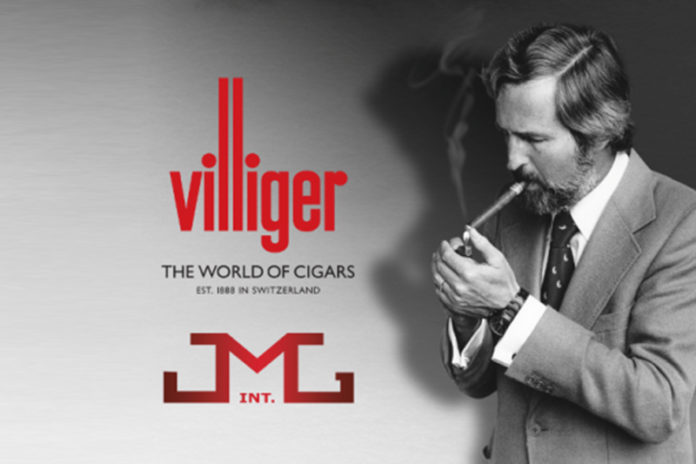 Villiger Cigars Partners with JMG International for West Coast Distribution