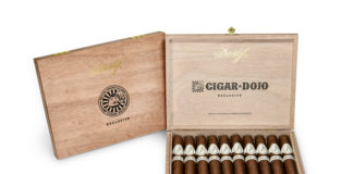 Cigar Dojo Collaborates with Davidoff for Exclusive Limited Edition