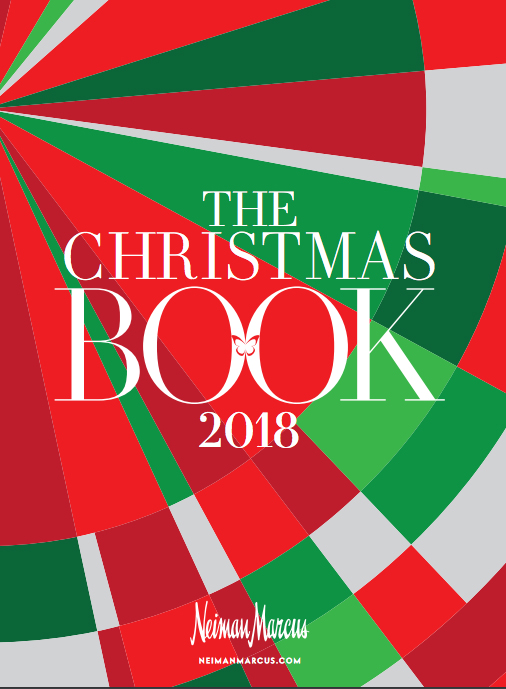 Cornelius & Anthony featured in Neiman Marcus' 2018 Christmas Book