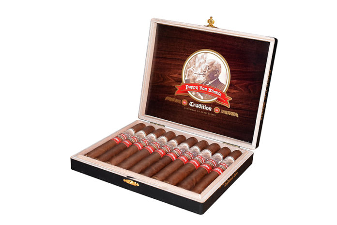 Drew Estate Ships Annual Pappy Van Winkle Tradition Release