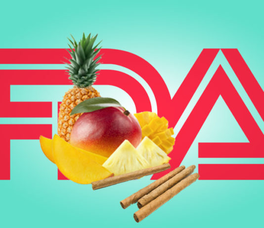 FDA Unified Agenda Flavor Ban