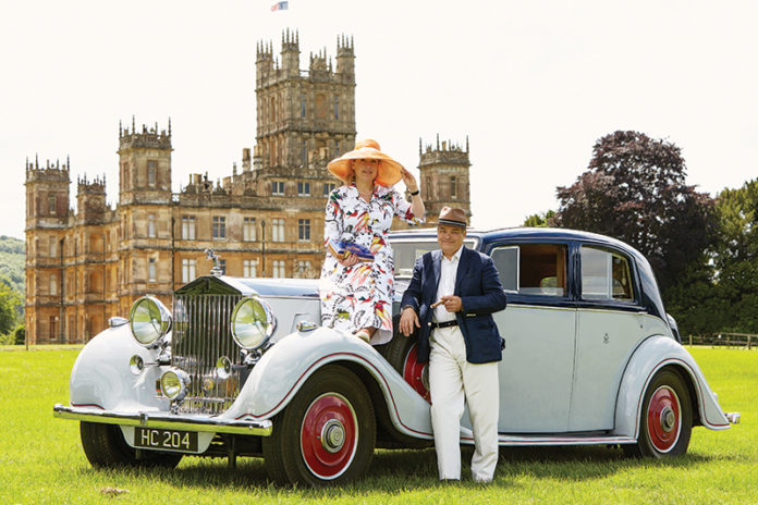 Lord and Lady Carnarvon, Highclere Castle Cigars