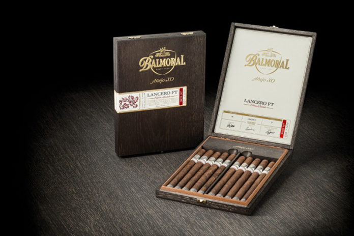 Royal Agio Cigars Re-Releases Balmoral Añejo XO Lancero FT Edición Limitada