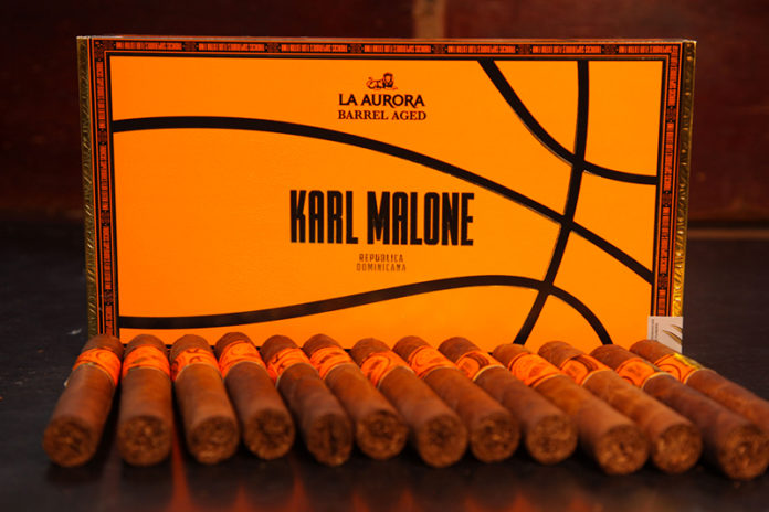 La Aurora Karl Malone Barrel Aged