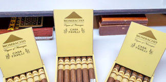 Mombacho Cigars Casa Favilli