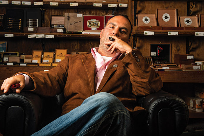 Jorge Armenteros, Tobacconist University