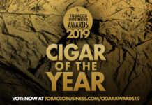 Tobacco Business Awards Cigar of the Year 2019