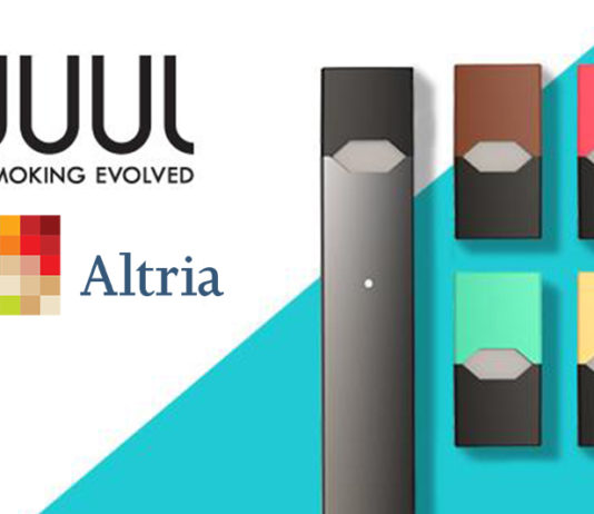Altria Makes $12.8 Billion Minority Investment in JUUL