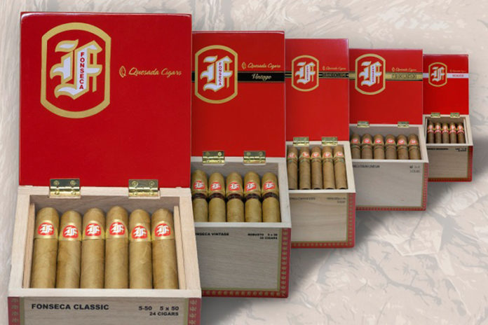 Quesada Cigars Releases Revamped Fonseca Line