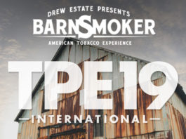 Drew Estate West Coast Barn Smoker to Be Held at TPE 2019