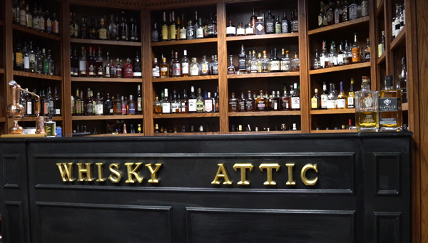 A Matter Of Taste: Inside Vegas' Whisky Attic