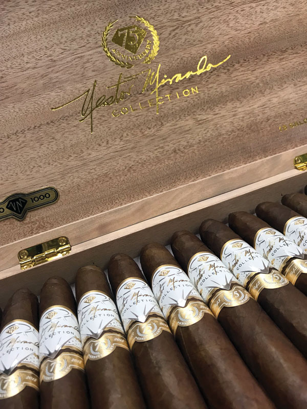 Nestor Miranda 75th Anniversary Collection, Maimi Cigar & Co.
